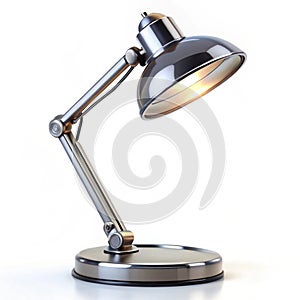 Study Lamp isolated on white background