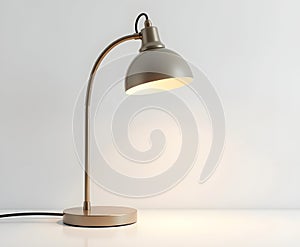 Study Lamp Isolated on White