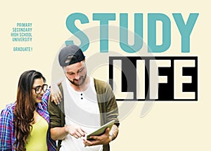 Study Life Education Friends Learning Graduate Concept