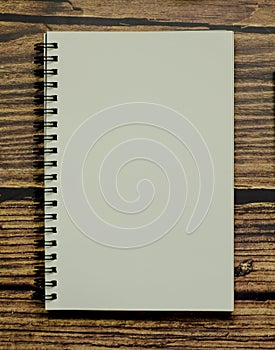 Study mock-up copy space white