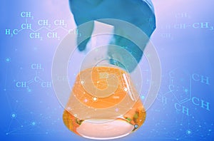 Study of the physicochemical properties of oil from a well at a research institute. The introduction of Internet of things technol