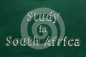 Study in South Africa