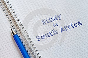 Study in South Africa