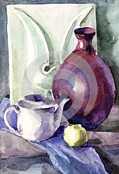 Study still life 1