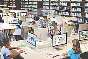 Study Studying Learn Learning Classroom Internet Concept