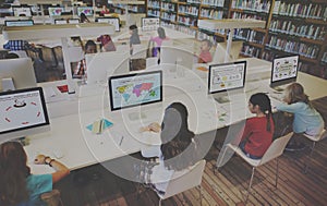 Study Studying Learn Learning Classroom Internet Concept