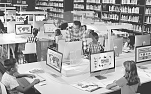 Study Studying Learn Learning Classroom Internet Concept