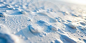 A Study in Textural Contrasts Exploring the Uninviting Rough Beauty of a White Grunge Surface Abstract Background for