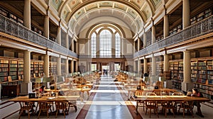 study widener library