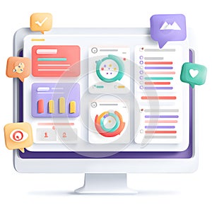 StudyDesk Seamless E Learning Dashboard Experience