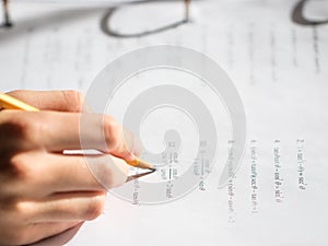 Math and Algebra Homework preparation