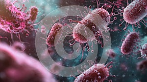 Studying Clostridium Botulinum With Detailed Microscopic Visualization in Microbiology