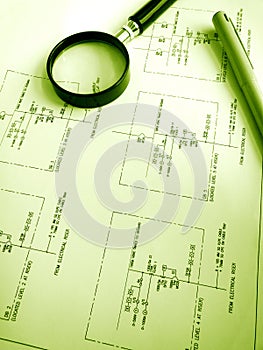 Studying electrical circuits plans