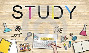 Studying Learning Education Student Insight Concept