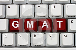 Studying for your GMAT online photo