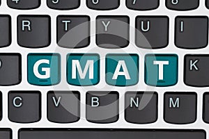 Studying for your GMAT online photo