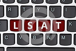Studying for your LSAT online photo