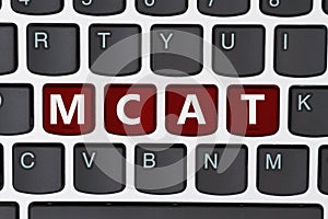 Studying for your MCAT online photo