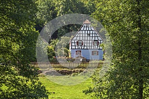 Stuedenbach foresters house near Eppenbrunn. Palatinate region in Germany