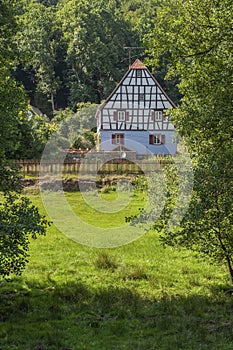 Stuedenbach foresters house near Eppenbrunn. Palatinate region in Germany