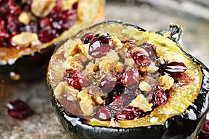 Stuffed Acorn Squash