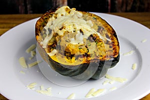 Stuffed Acorn Squash