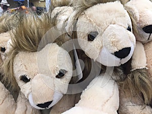 Stuffed Animal Toy Lions