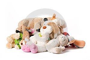 Stuffed animals