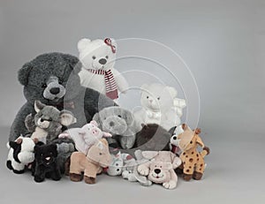 Stuffed animals