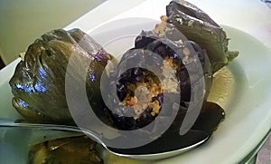 Stuffed artichoke