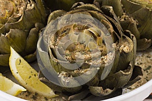 Stuffed Artichoke