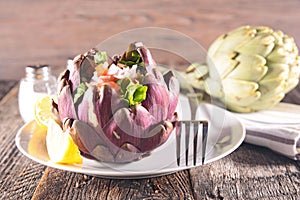 Stuffed artichoke