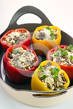 Stuffed bell peppers