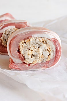 Stuffed Breast of Lamb
