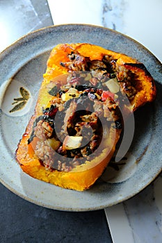 Stuffed Butternut Squash