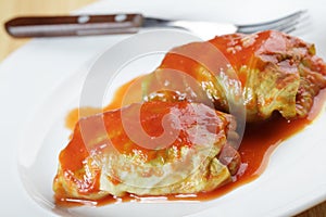 Stuffed cabbage