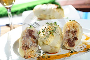 Stuffed cabbage