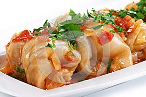 Stuffed cabbage