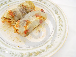 Stuffed Cabbage