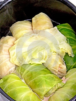 Stuffed cabbage