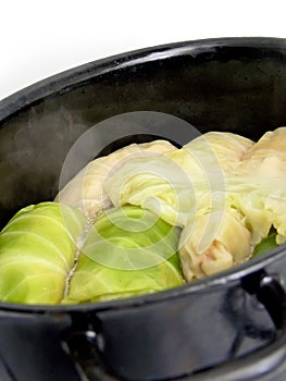 Stuffed cabbage