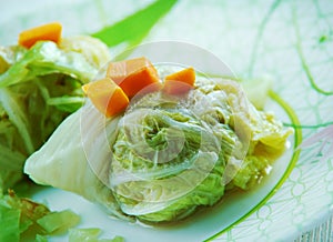 Stuffed Cabbage Rolls
