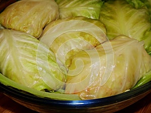 Stuffed Cabbage - Traditional Polish Dish