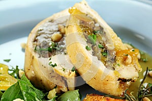 Stuffed Chicken