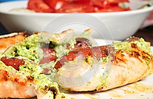 Stuffed Chicken Breast