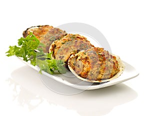 Stuffed clams