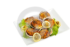 Stuffed Clams