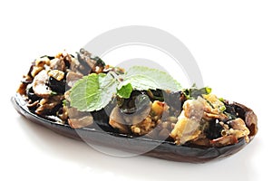 Stuffed eggplant