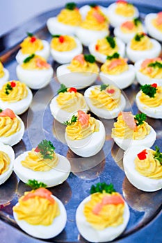 Stuffed Eggs