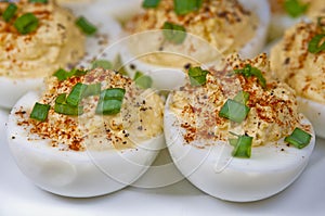 Stuffed eggs